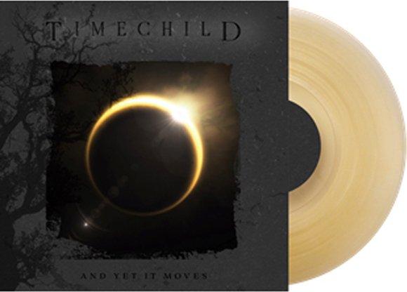 Timechild - And Yet It Moves Gold Vinyl, LP