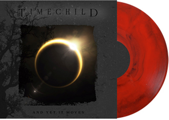 Timechild - And Yet It Moves Red/Black Vinyl, LP