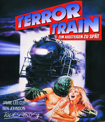 Terror Train (1980) (Cover B, Limited Edition, Uncut)