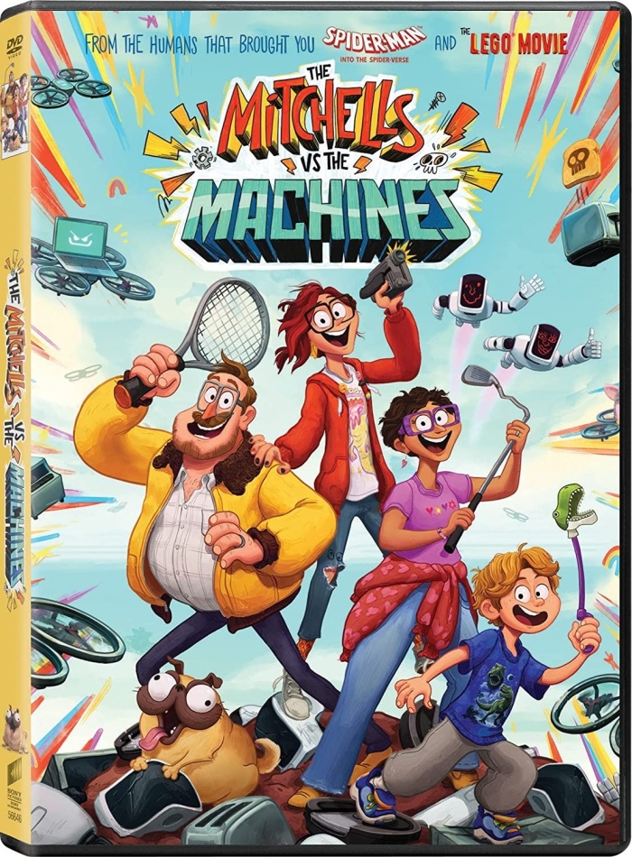 The Mitchells Vs The Machines (2021)