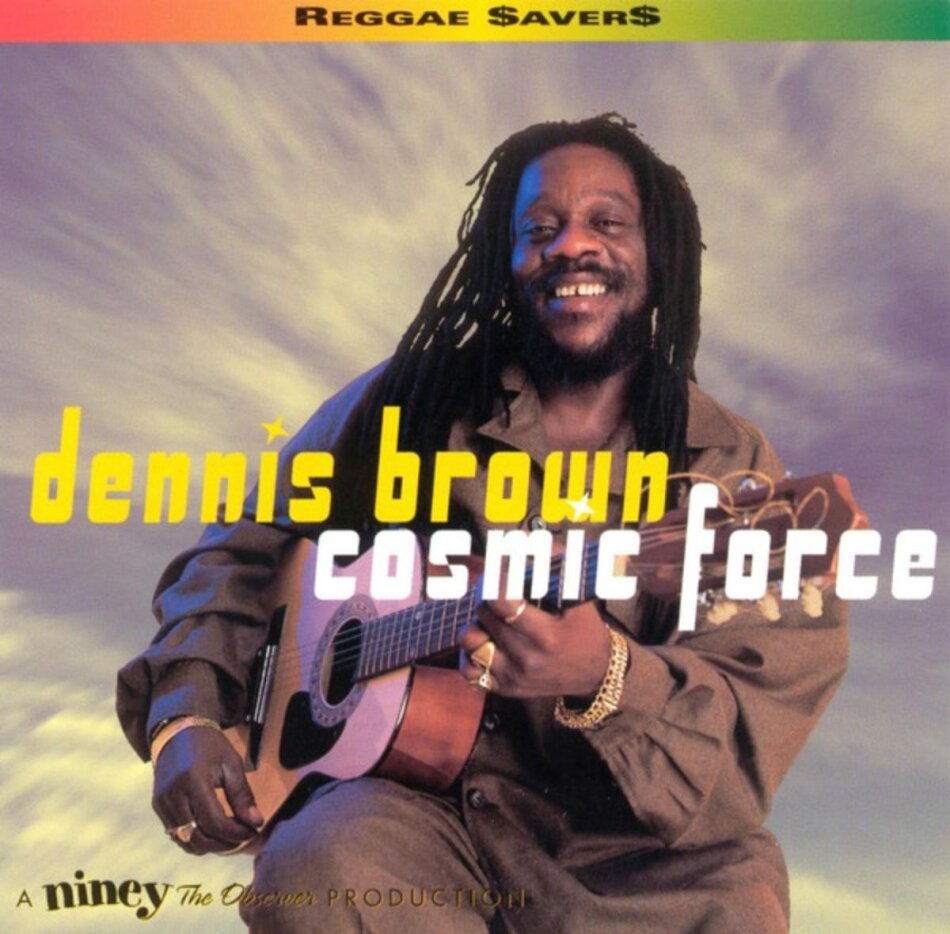 Dennis Brown - Cosmic Force 2021 Reissue