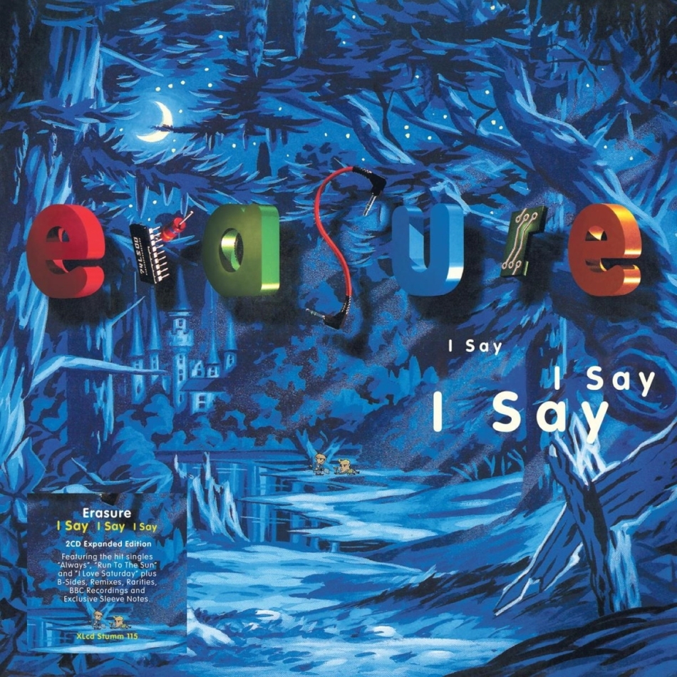 Erasure - I Say I Say I Say 2021 Reissue, Expanded, 2 CD