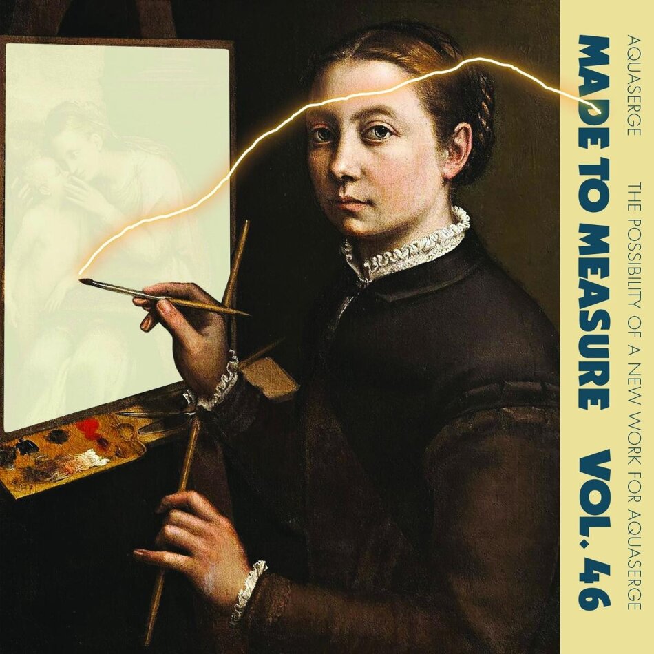 Aquaserge - The Possibility Of A New Work For Aquaserge LP