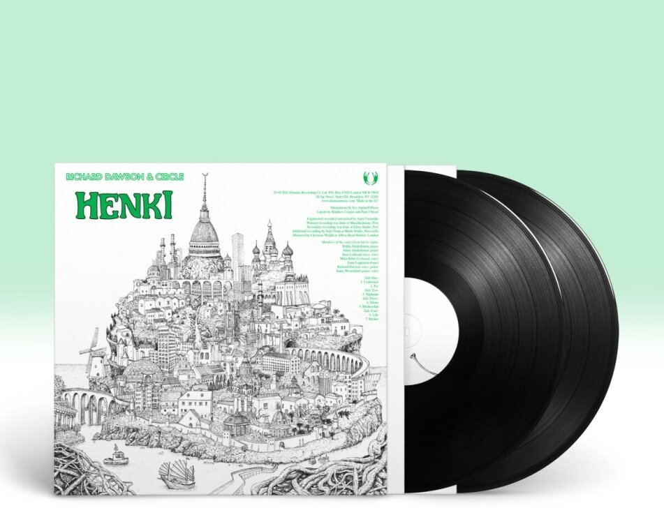 Richard Dawson - Henki 2 LP