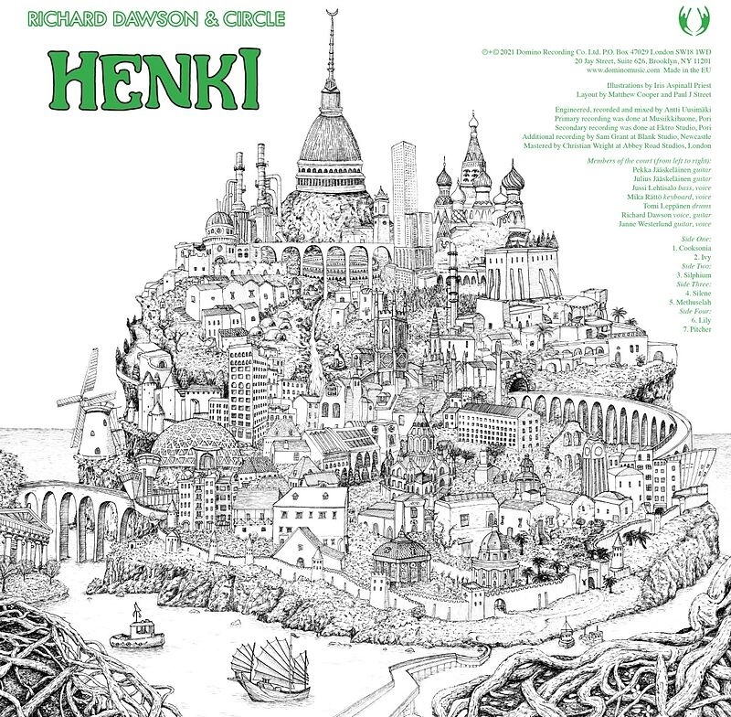 Richard Dawson - Henki