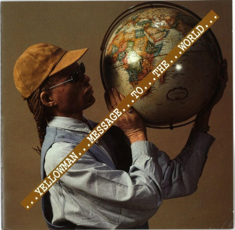 Yellowman - Message To The World 2021 Reissue