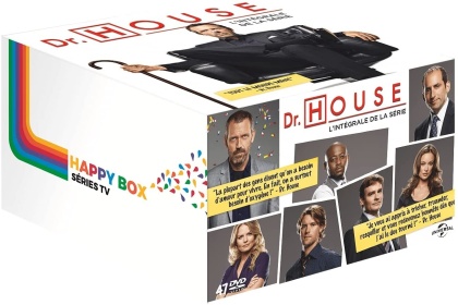 Dr. House - L'int&eacute;grale de la s&eacute;rie (Happy Box, 47 DVD)
