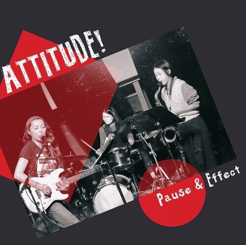 Attitude - Pause & Effect LP