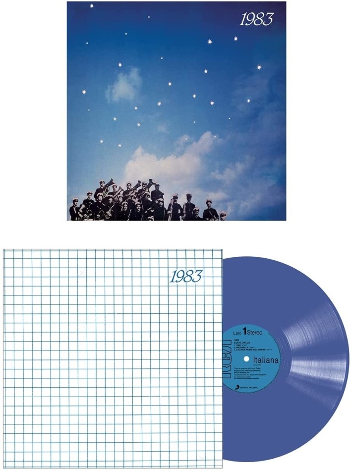 Lucio Dalla - 1983 2021 Reissue, Limited Edition, Colored, LP