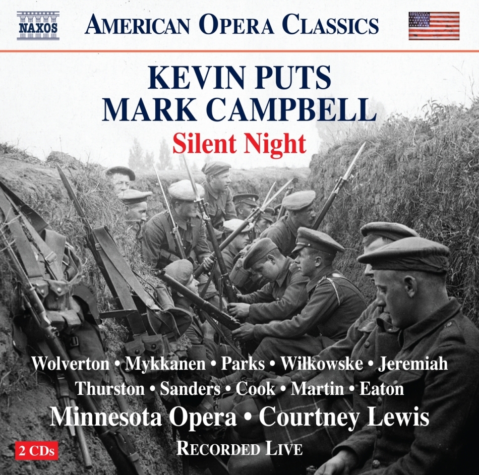 Kevin Puts, Mark Campbell & Minnesota Opera - Silent Night 2 CDs