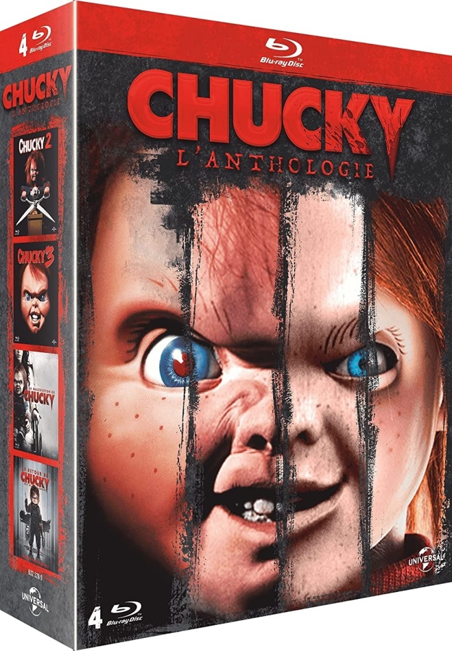Chucky - L'Anthologie 4 Blu-ray
