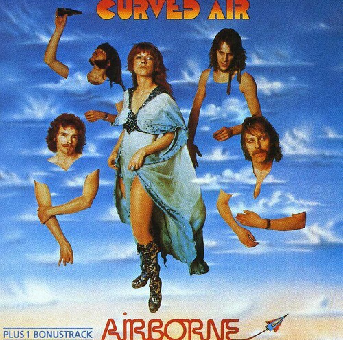 Curved Air - Airborne 2021 Reissue, Repertoire