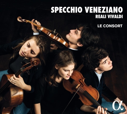 Le Consort, Antonio Vivaldi (1678-1741) & Giovanni Battista Reali (1681-1751) - Specchio Veneziano