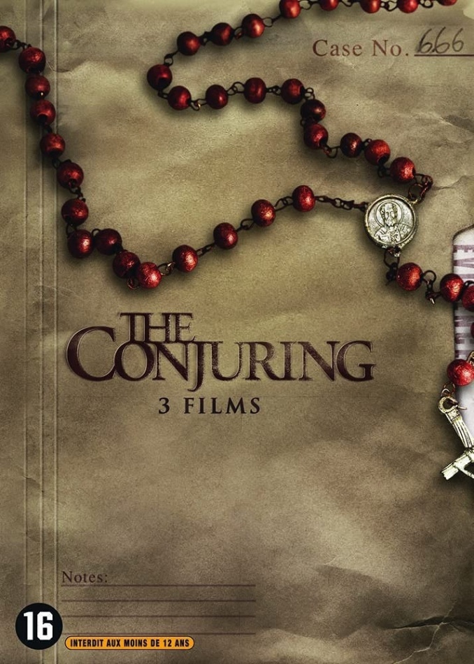 Conjuring 1-3 - La Trilogie 3 DVD