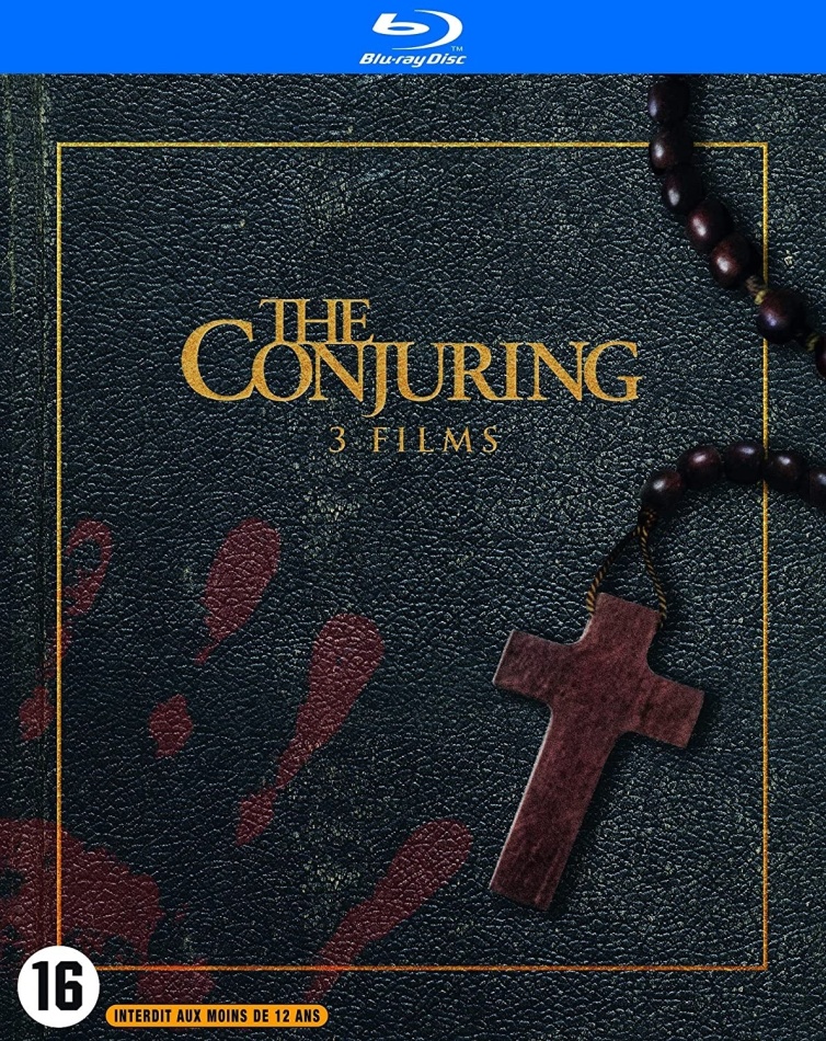 Conjuring 1-3 - La Trilogie 3 Blu-ray