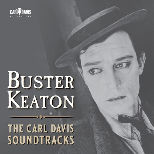 Thames Silents Orchestra & Carl Davis (*1936) - Buster Keaton - The Carl Davis Soundtracks 2 CDs