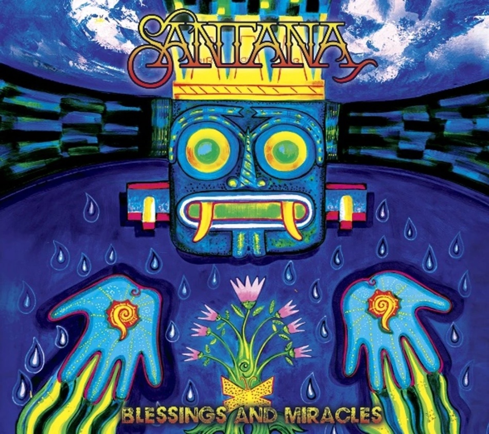 Santana - Blessings and Miracles Gatefold, 2 LPs
