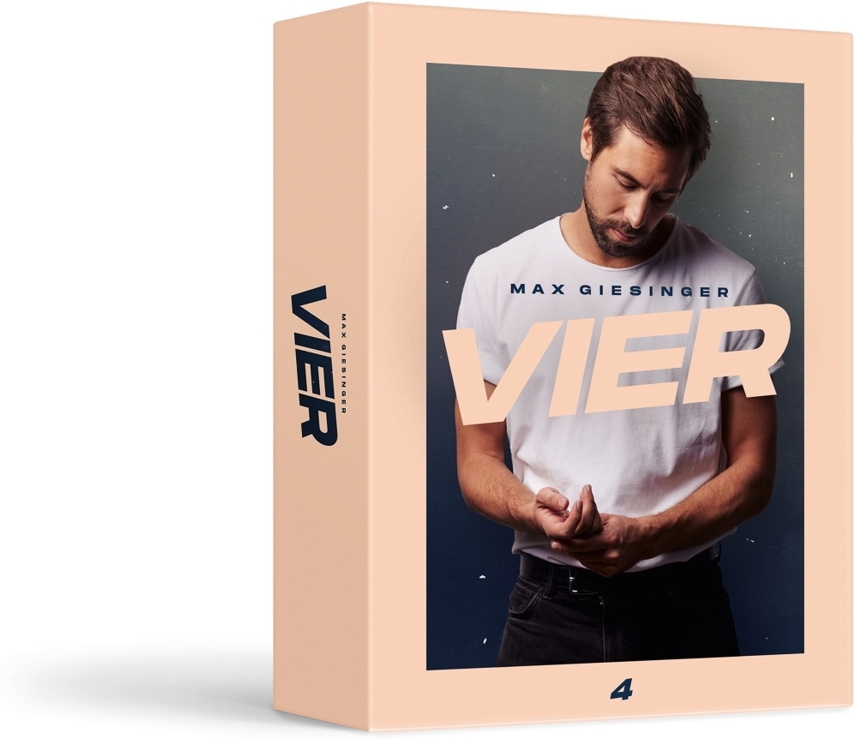 Max Giesinger - Vier Limited Fanbox