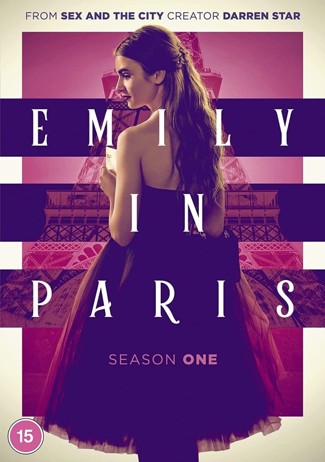 Emily In Paris - Season 1 2 DVDs