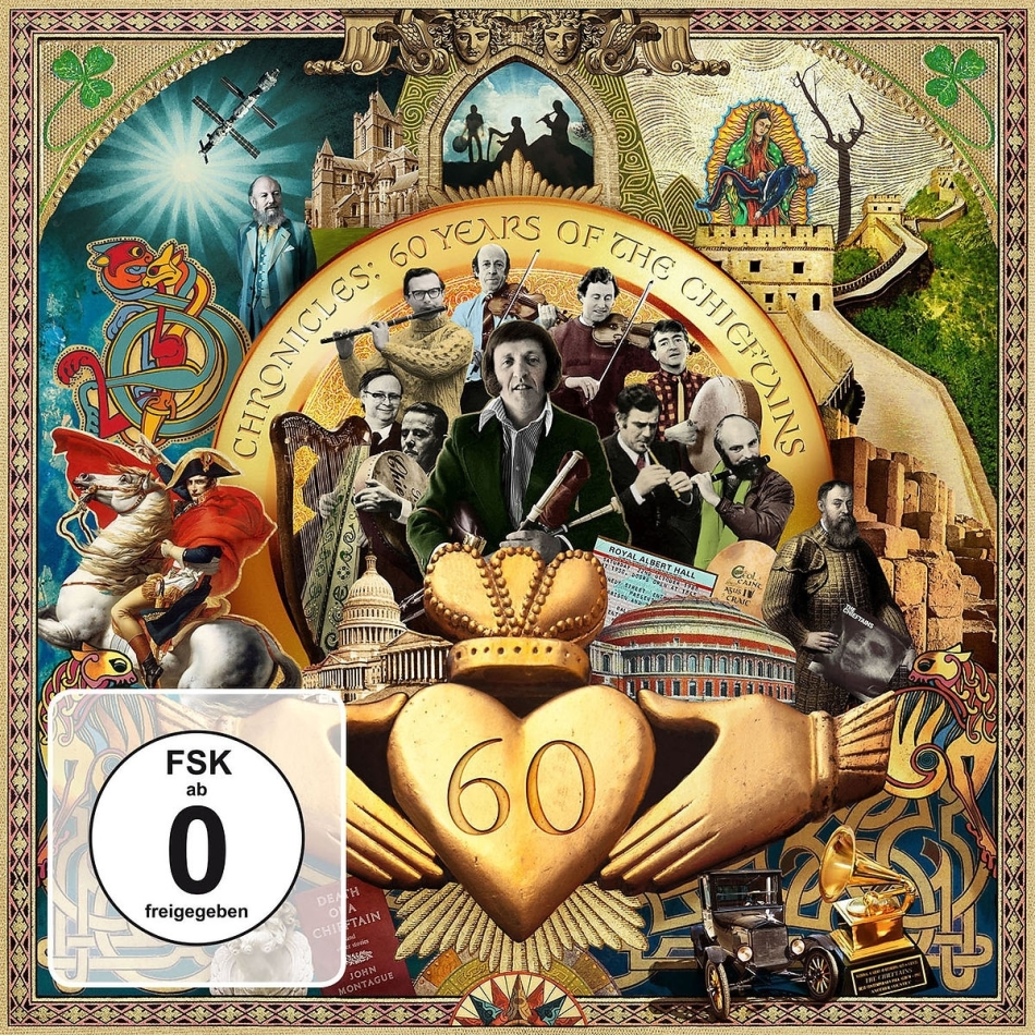 Chieftains - Chronicles: 60 Years Of The Chieftains 2 CDs + DVD