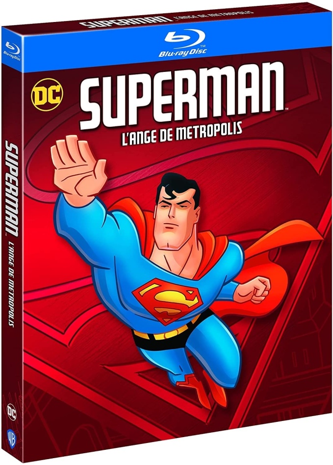 Superman - L'ange de Metropolis - L'intégrale de la série animée 6 Blu-ray