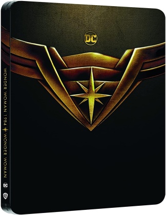 Wonder Woman (2017) / Wonder Woman 1984 (2020) (Limited Edition, Steelbook, 2 4K Ultra HDs + 2 Blu-rays)
