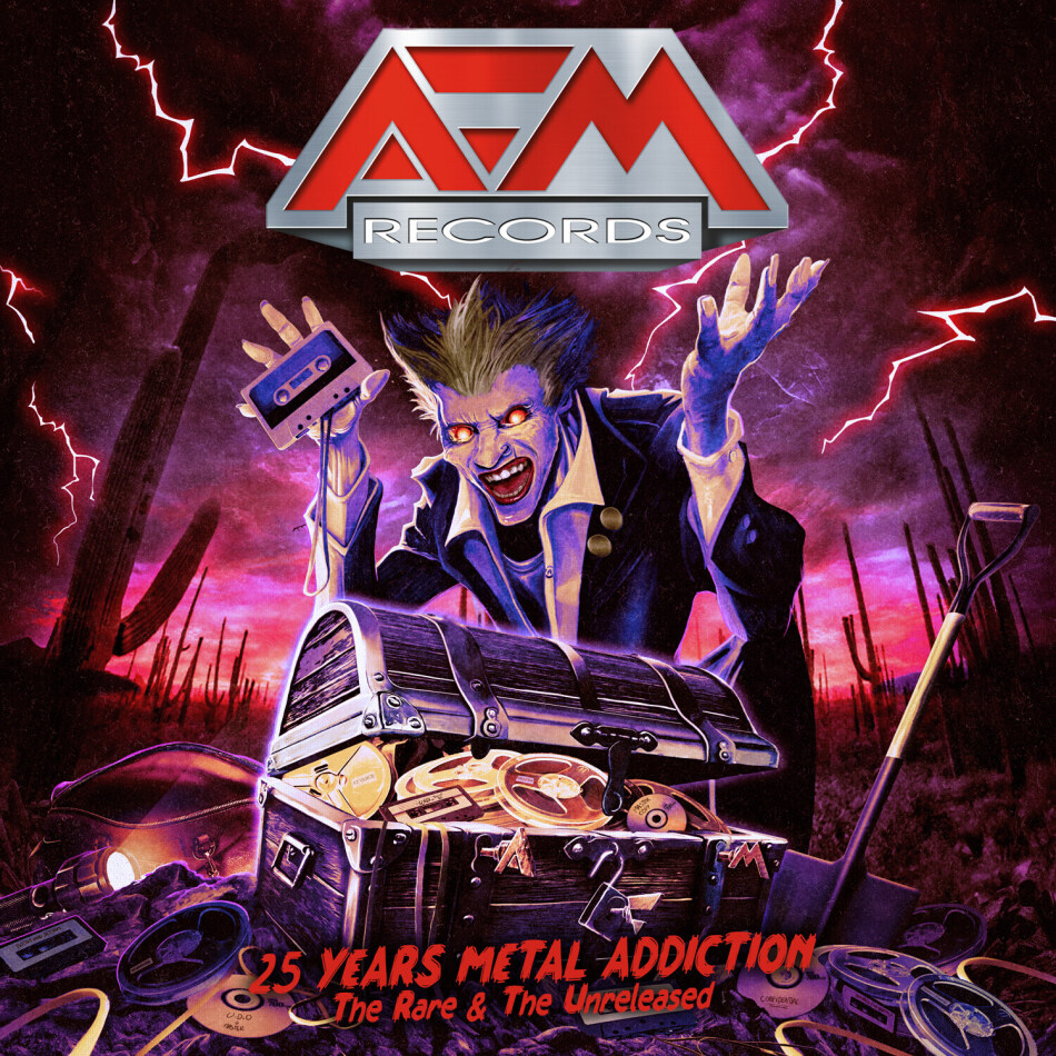 25 Years - Metal Addiction Digipack, 2 CDs