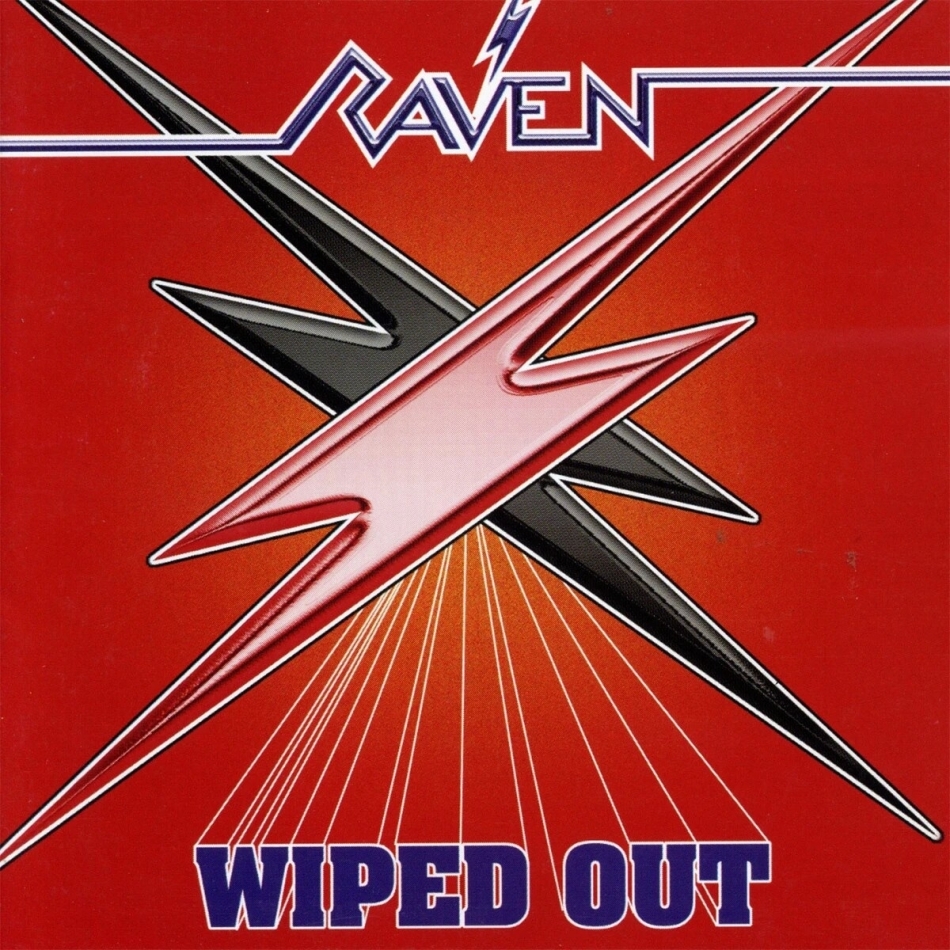 Raven - Wiped Out 2021 Reissue, Black Vinyl, High Roller Records, LP + 7" Single