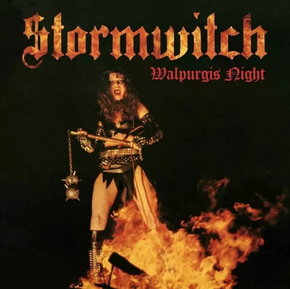 Stormwitch - Walpurgis Night 2021 Reissue, High Roller Records, Fire Splatter Vinyl, LP