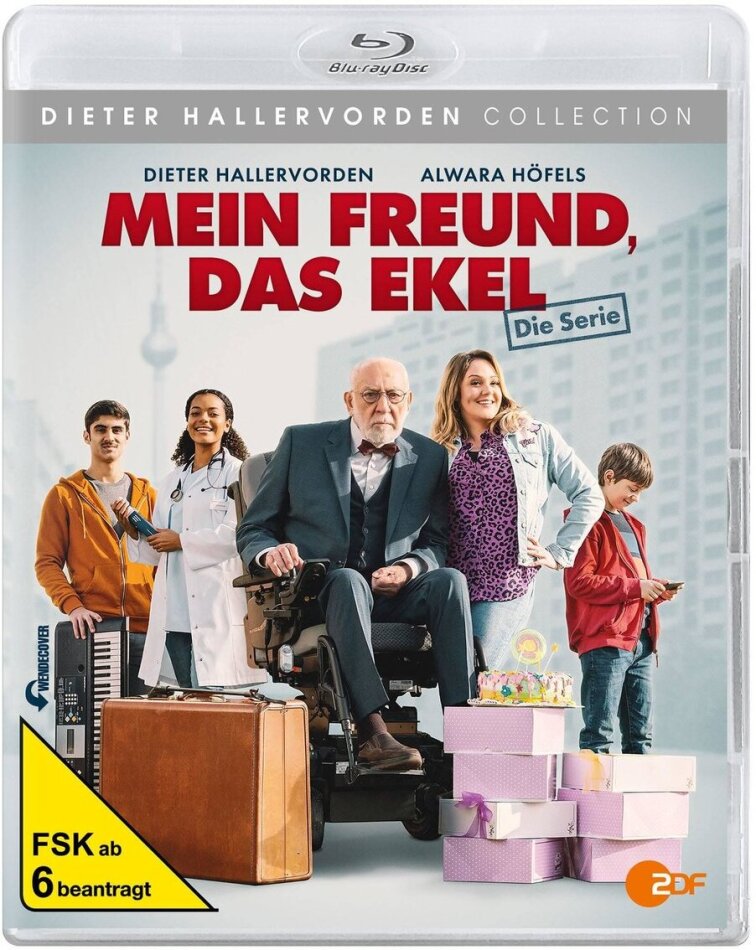 Mein Freund, das Ekel - Die Serie Dieter Hallervorden Collection, 2 Blu-rays