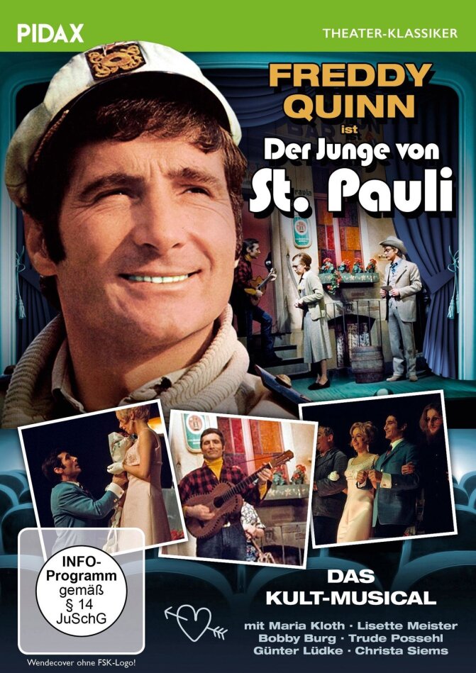 Der Junge von St. Pauli (1971) Pidax Theater-Klassiker