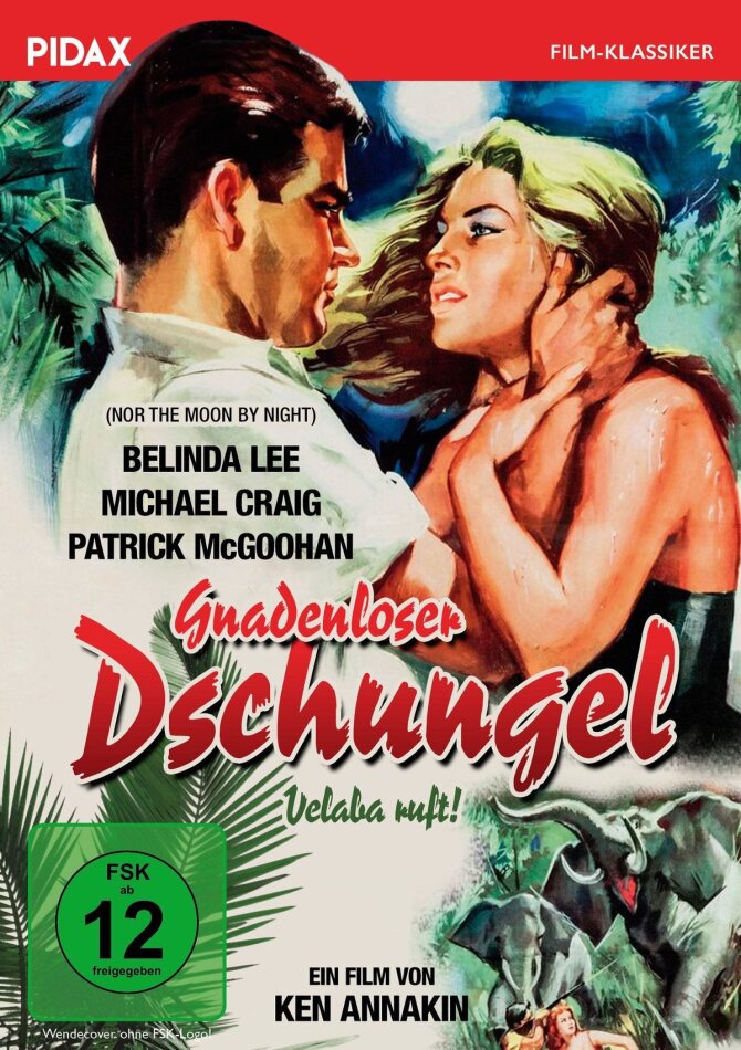 Gnadenloser Dschungel - Velaba ruft! (1958) Pidax Film-Klassiker