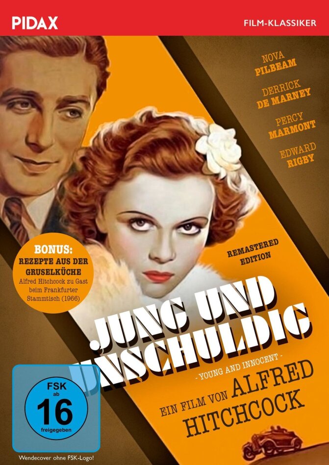 Jung und unschuldig (1937) Pidax Film-Klassiker