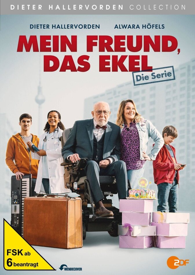 Mein Freund, das Ekel - Die Serie Dieter Hallervorden Collection, 2 DVDs