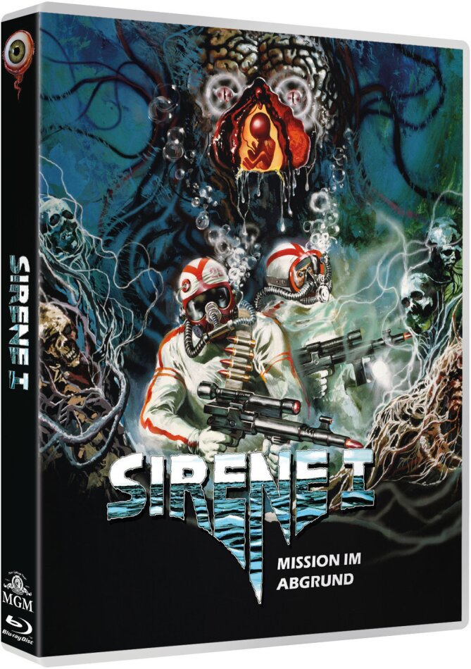 Sirene 1 - Mission im Abgrund (1990) Limited Edition, Blu-ray + DVD