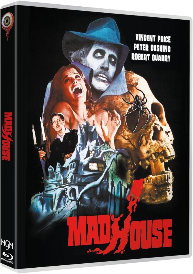 Madhouse - Das Schreckenshaus des Dr. Death (1974) Limited Edition, Uncut, Blu-ray + DVD