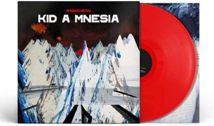 Radiohead - Kid A Mnesia (2021 Reissue, Combined & Expanded, XL Recordings, + Bonustracks, Edizione Limitata, Red Vinyl, 3 LP)