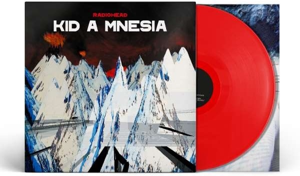 Radiohead - Kid A Mnesia 2021 Reissue, Combined & Expanded, XL Recordings, + Bonustracks, Edizione Limitata, Red Vinyl, 3 LP