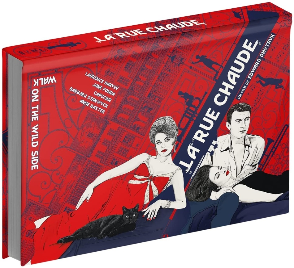 La rue chaude (1962) 4K Mastered, s/w, Limited Edition, Mediabook, Blu-ray + DVD