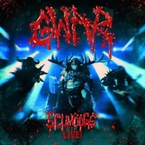Gwar - Scumdogs XXX Live CD + Blu-ray + DVD