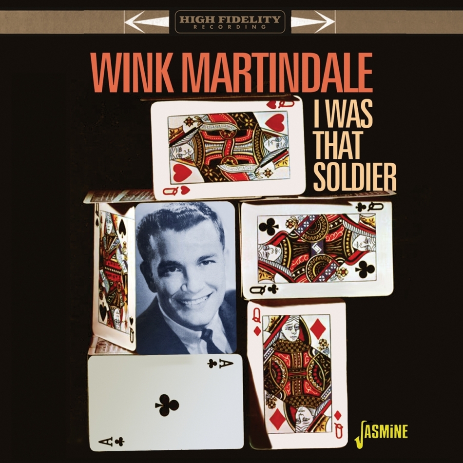 Wink Martindale - I Was That Soldier