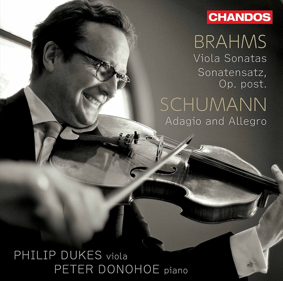 Johannes Brahms (1833-1897), Philip Dukes & Peter Donohoe - Violin Works