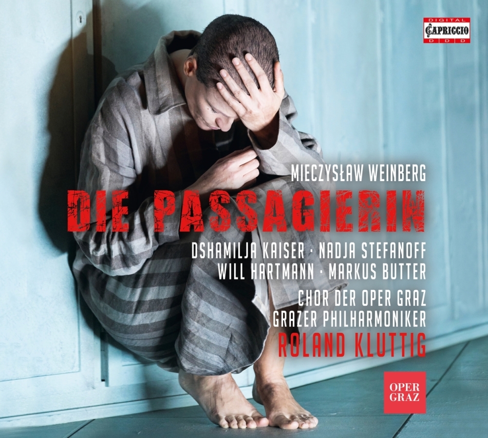 Mieczyslaw Weinberg (1919-1996), Roland Kluttig, Dshamilja Kaiser, Nadja Stefanoff & Grazer Philharmoniker - Die Passagierin - The Passenger 2 CD