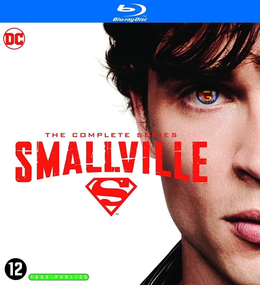 Smallville - L'intégrale - Saisons 1-10 40 Blu-ray