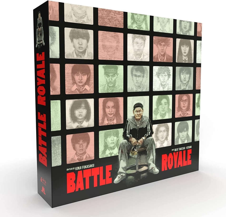 Battle Royale (2000) Édition Ultime Limitée, 2 4K Ultra HDs + 4 Blu-ray