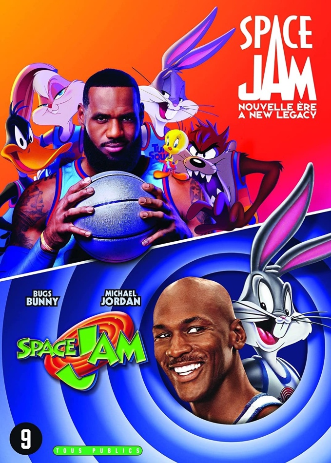 Space Jam (1996) / Space Jam 2 - Nouvelle ère (2021) 2 DVD