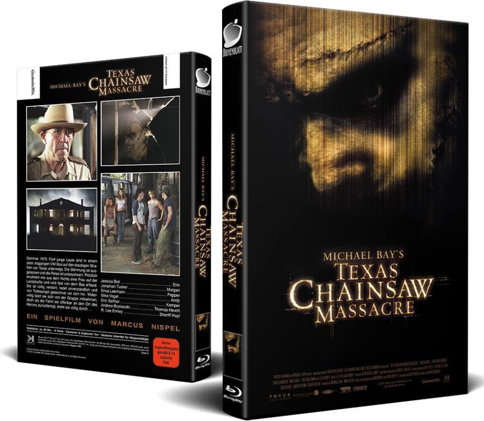 Texas Chainsaw Massacre (2003) Cover E, Grosse Hartbox, Limited Edition
