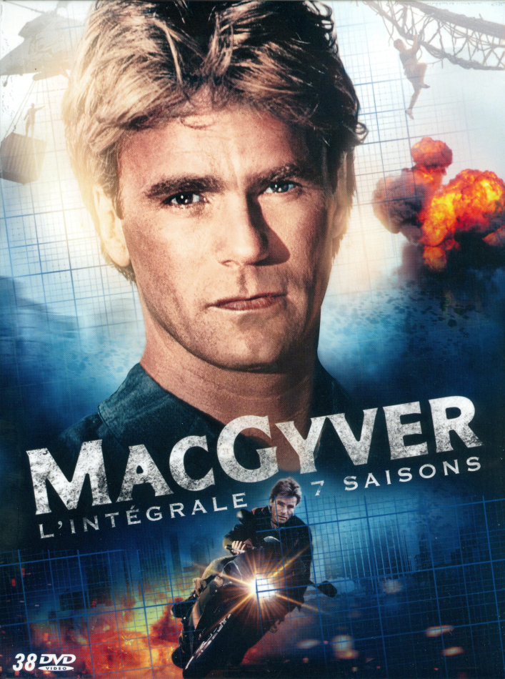 MacGyver - L'intégrale de la série 38 DVD