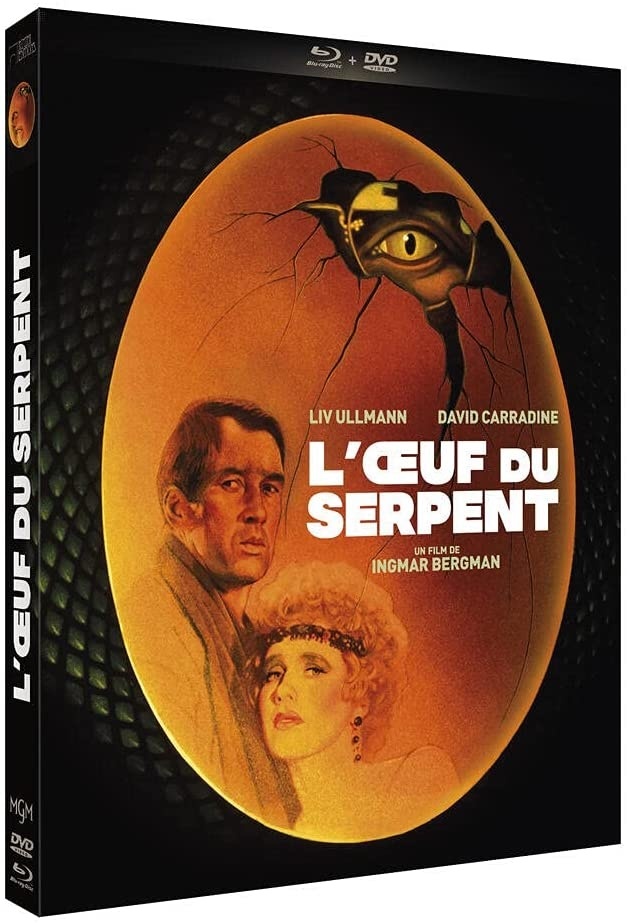 L'oeuf du serpent (1977) Blu-ray + DVD