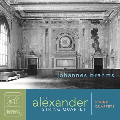 The Alexander String Quartet & Johannes Brahms (1833-1897) - String Quartets 2 CD